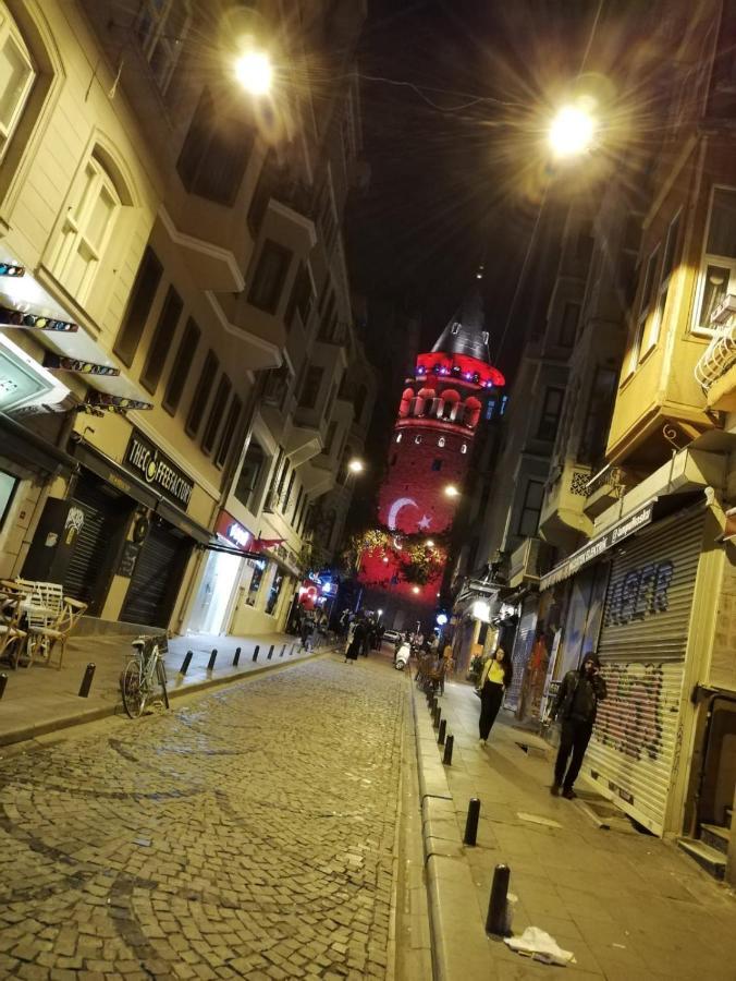 Galata West Hostel イスタンブール エクステリア 写真